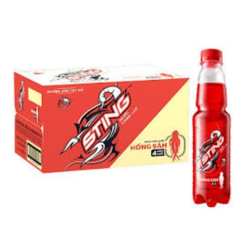 Nước tăng lực sting dâu/ sting vàng/ number ONE. | Shopee Việt Nam