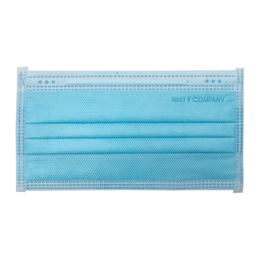 [Combo mua 3 tặng 1] Khẩu trang y tế 4 lớp vải lọc kháng khuẩn Như Ý, không bí thở, không đau tai