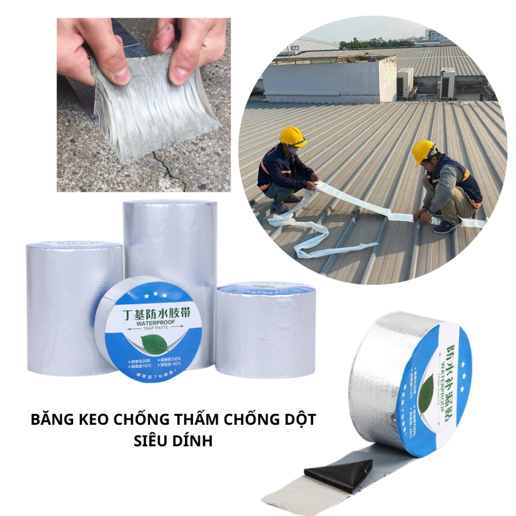 băng keo chống thấm trần nhà