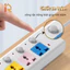 Ổ CẮM ĐIỆN USB ĐA NĂNG CAO CẤP CHỐNG GIẬT DÂY DÀI 4M- Ổ 2 Cổng Cắm USB Chốt Nút An Toàn Tiện Dụng OD01