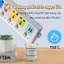 Ổ CẮM ĐIỆN USB ĐA NĂNG CAO CẤP CHỐNG GIẬT DÂY DÀI 4M- Ổ 2 Cổng Cắm USB Chốt Nút An Toàn Tiện Dụng OD01