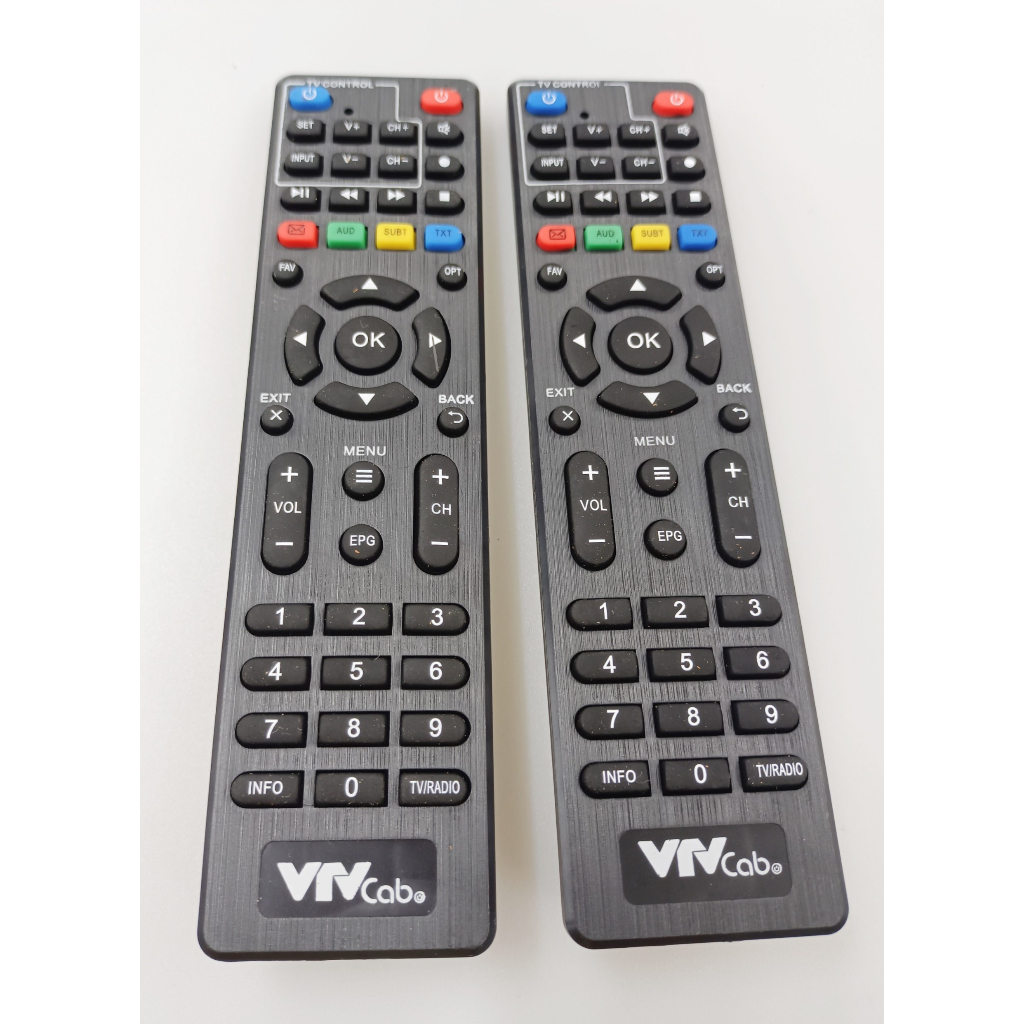 Điều khiển remote đầu VTV Cab | Shopee Việt Nam
