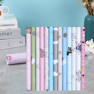 Combo Cuộn 10 Mét Decal Giấy Dán Tường Các Mẫu Bán Chạy Khổ 45cm Keo sẵn