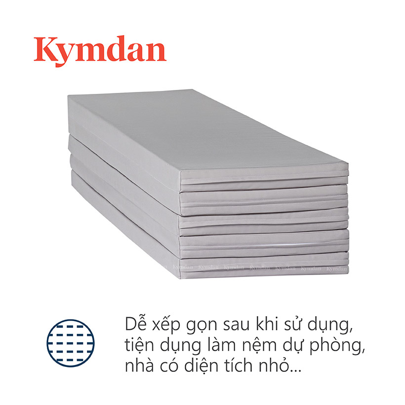Ảnh Nệm xếp (gấp) cao su thiên nhiên Kymdan 1