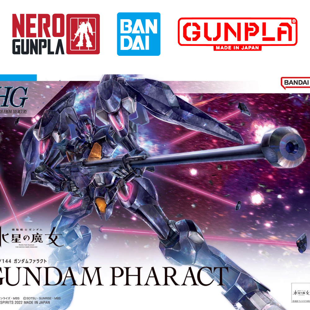 Mô Hình Lắp Ráp Bandai Gunpla HG TWFM 1 144 Gundam Pharact Shopee Việt Nam