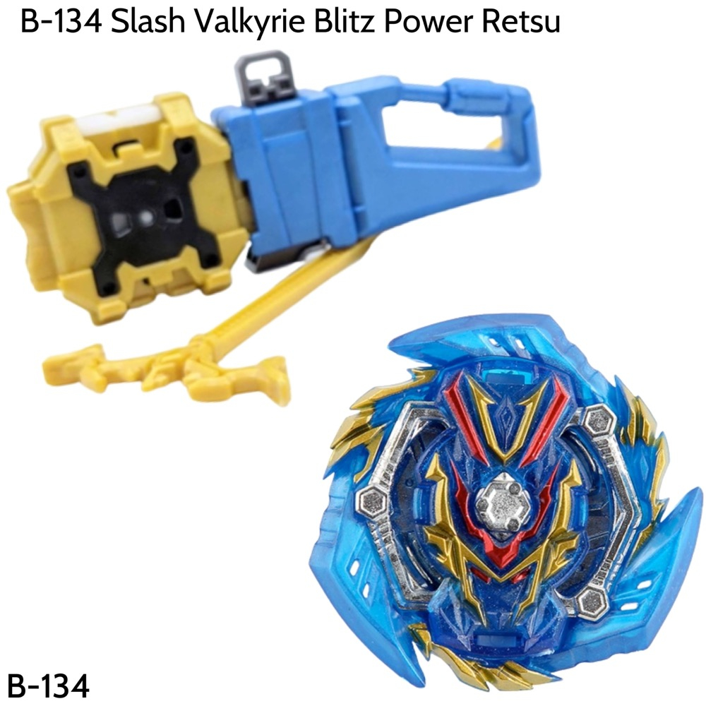 Con quay BeyBlade - Con quay Slash Valkyrie Blitz Power Retsu (B-134 ...