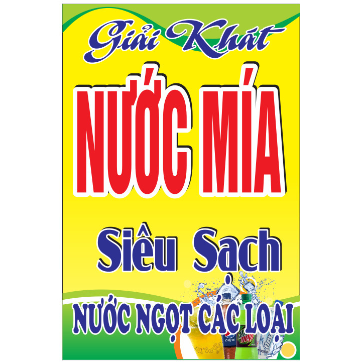 Đề can in nước mía siêu sạch bóc dán máy ép mía chống nước nhiều kích thước giá siêu rẻ
