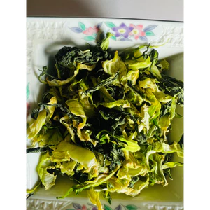 Rau cải thìa sấy khô, rau sấy dùng ăn mì, pha canh tiện lợi