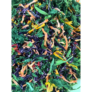 Rau Củ Hỗn Hợp Sấy Khô 100g – Gồm Bắp Cải, Cà Rốt, Rau Xanh | Nấu Canh – Lẩu – Ăn Chay – Tiện Lợi – Không Gia Vị