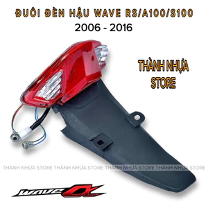 Dè sau - Đuôi đèn hậu biển số Wave RS/A50/A100/S100 (2006-2016)