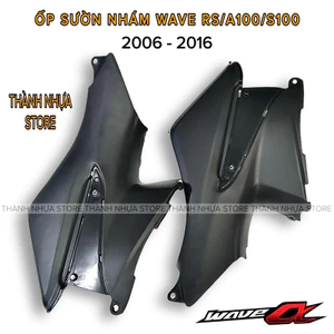 Ốp sườn nhám - Ốp trung tâm cốp Wave Rs/Wave A50/A100/S100 (2006-2016)