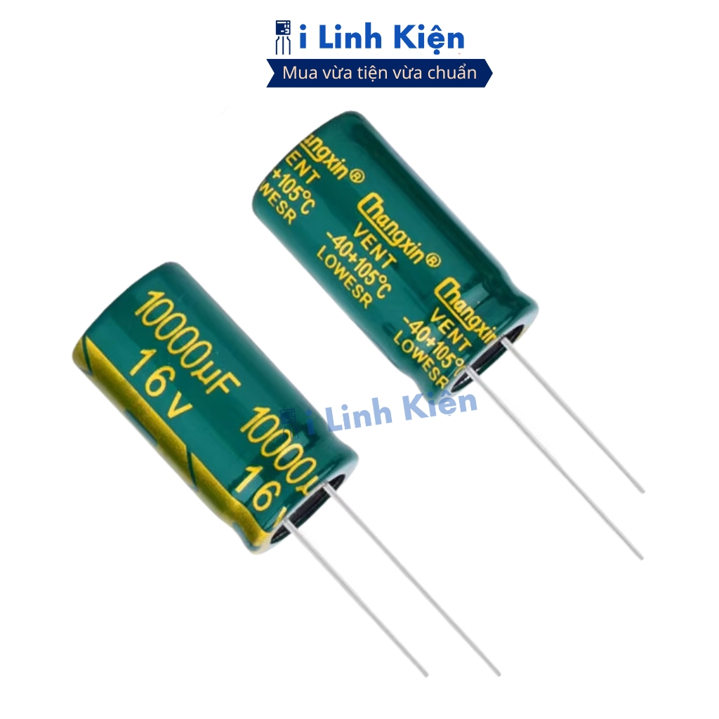 (Combo 5) Tụ hóa 16V 10000UF tần số cao đảm bảo chất lượng ilinhkien