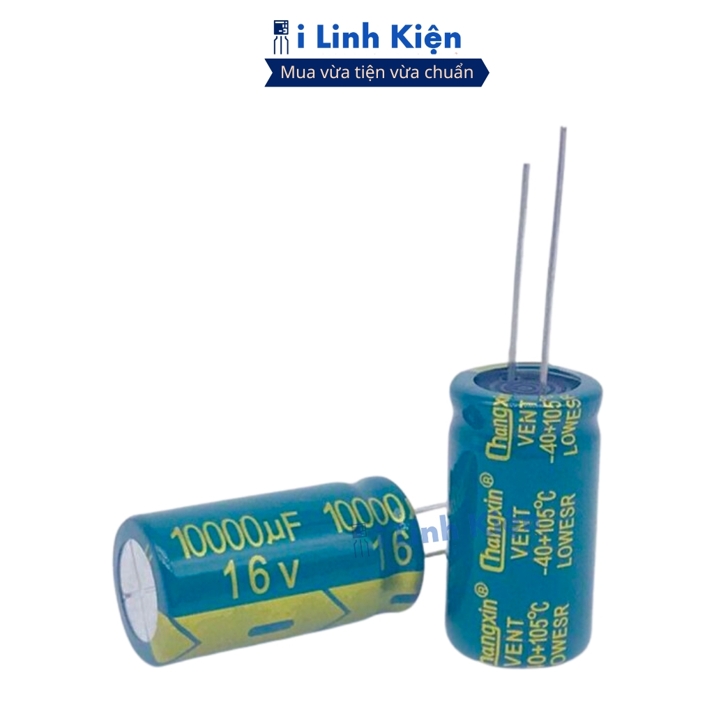 (Combo 5) Tụ hóa 16V 10000UF tần số cao đảm bảo chất lượng ilinhkien