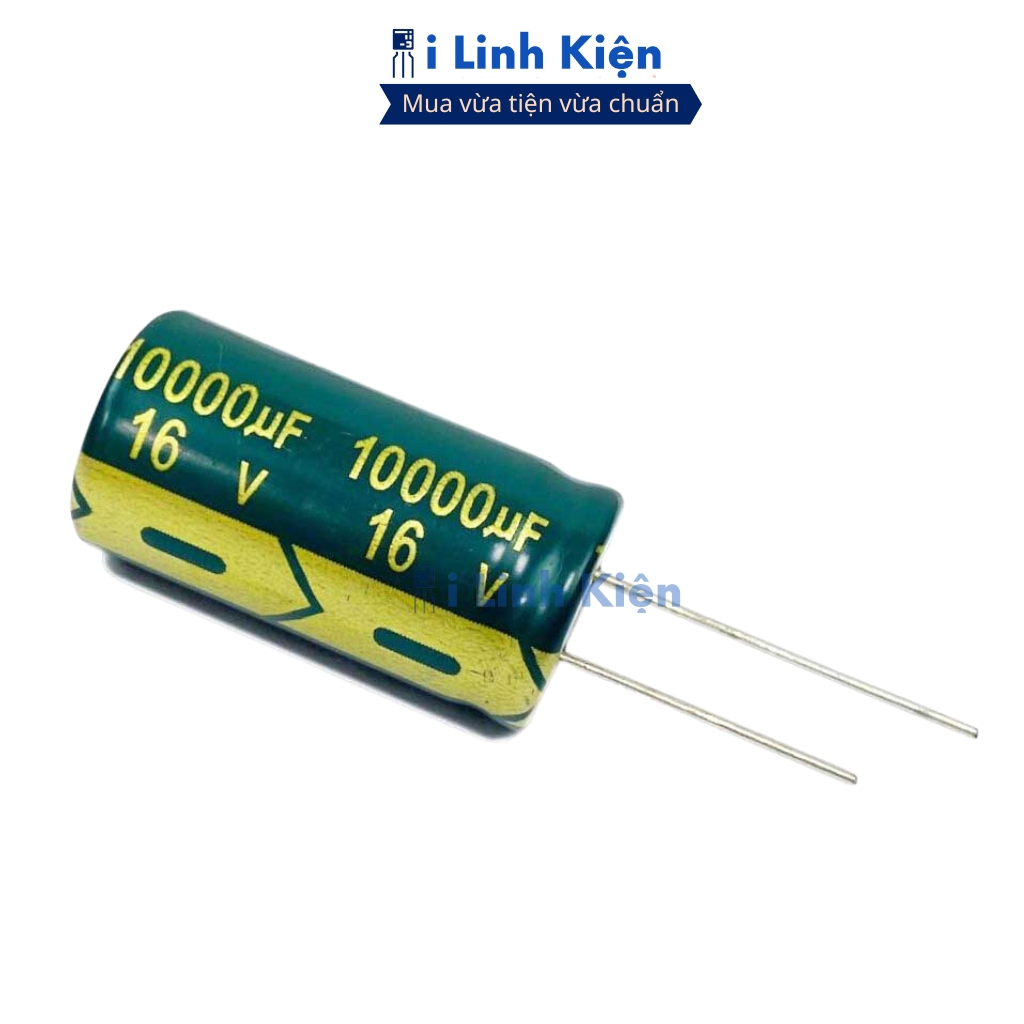 (Combo 5) Tụ hóa 16V 10000UF tần số cao đảm bảo chất lượng ilinhkien