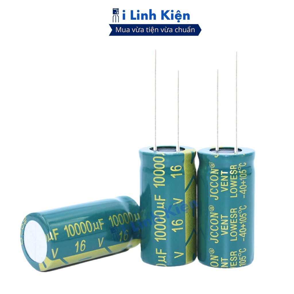 (Combo 5) Tụ hóa 16V 10000UF tần số cao đảm bảo chất lượng ilinhkien