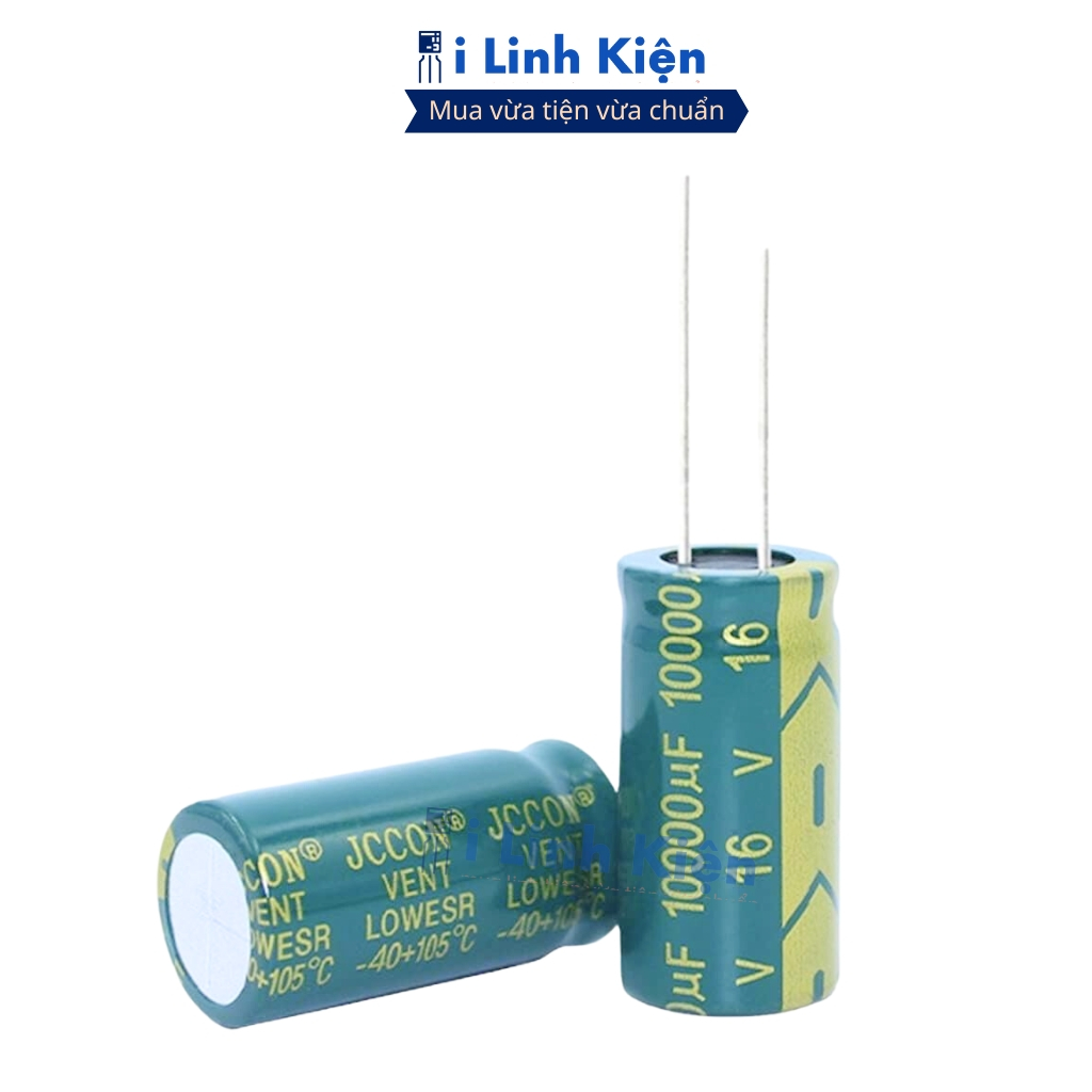 (Combo 5) Tụ hóa 16V 10000UF tần số cao đảm bảo chất lượng ilinhkien