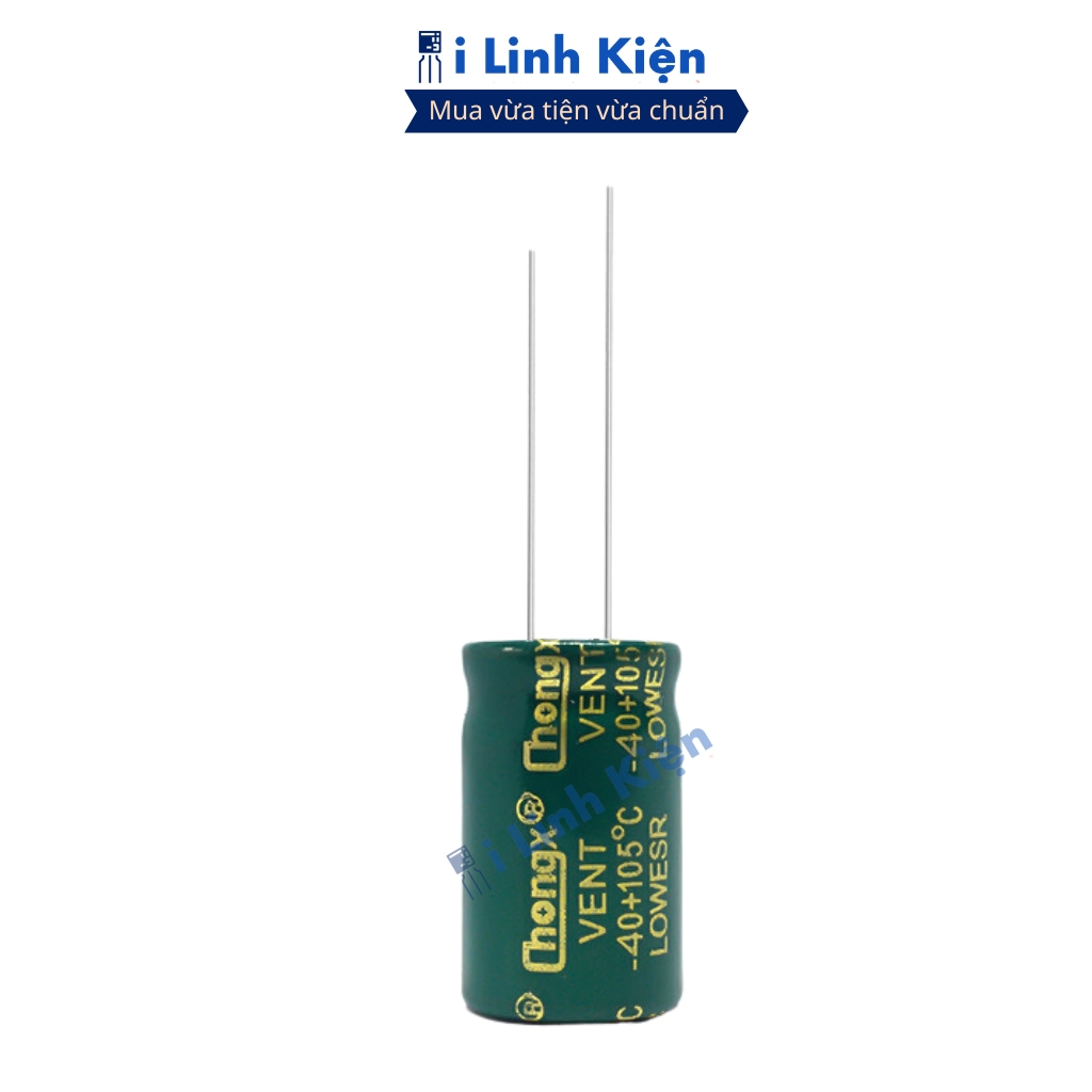Tụ hóa 400V 22uF (5 tụ) tần số cao đảm bảo chất lượng ilinhkien