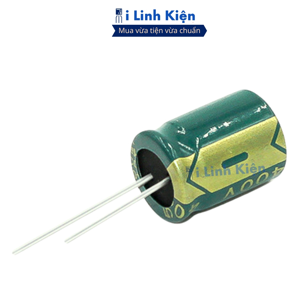 Tụ hóa 63V 100uF (5 tụ) kích thước 8x12mm tần số cao đảm bảo chất lượng ilinhkien.