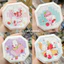 Khay gương Caro LUNA EYES hộp vuông kèm dụng cụ đeo lens