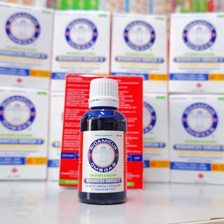 Bioamicus Omega-3  Bổ Sung DHA + EPA Hỗ Trợ Bé Phát Triển Trí Não Và Mắt Sáng Khoẻ Chính Hãng