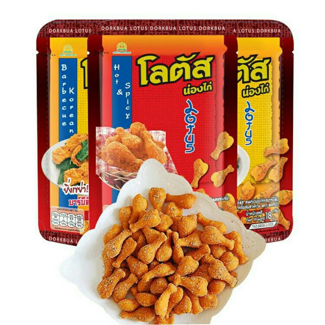 Ảnh Bánh que hình đùi gà Lotus Bento 3