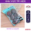 Set 6 búi cọ xong nồi chất liệu thép không gỉ