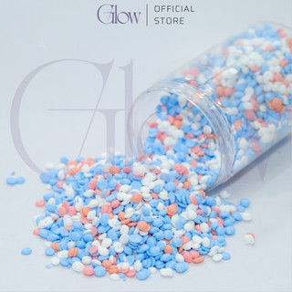 Sáp Wax Lông Galaxy Premium Túi 100gr Cao Cấp GLOW WAXING Tặng Kèm Que Gỗ