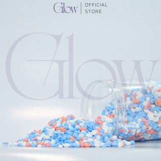 Sáp Wax Lông Galaxy Premium Túi 100gr Cao Cấp GLOW WAXING Tặng Kèm Que Gỗ