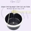 Sáp Wax Lông Trong Suốt Túi 100gr GLOW WAXING Dành Cho Da Nhạy Cảm