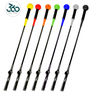 Dụng cụ tập đánh golf, gậy tập swing cán dẻo, gậy tập đánh golf đầu to
