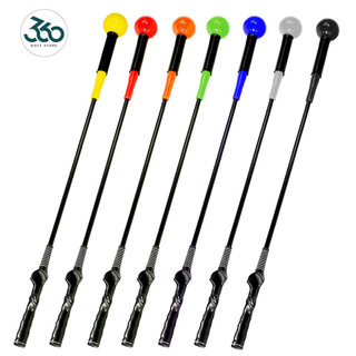 Dụng cụ tập đánh golf, gậy tập swing cán dẻo, gậy tập đánh golf đầu to