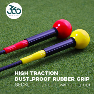 Dụng cụ tập đánh golf, gậy tập swing cán dẻo, gậy tập đánh golf đầu to