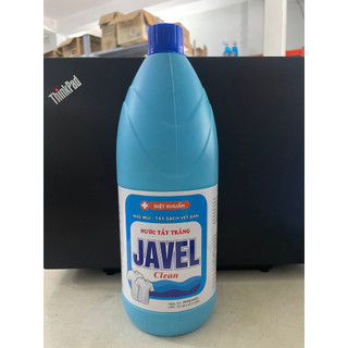 Nước tẩy trắng mốc quần áo Javel 600ml/ 1 Lít
