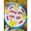 BẢNG VÒNG ĐỜI LẮP GHÉP 45cm - đồ chơi mầm non