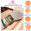 108 hạt 6 ly trầm hương tốc INDO mix bộ đá thạch anh tóc đỏ-Nam nữ-Đẹp, dễ thương.