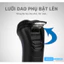 Máy cạo râu có tông đơ tỉa tóc 3 lưỡi SID RS307/RS308 chống nước iPX7 toàn thân và lưỡi thay thế chính hãng