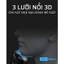 Máy cạo râu có tông đơ tỉa tóc 3 lưỡi SID RS307/RS308 chống nước iPX7 toàn thân và lưỡi thay thế chính hãng