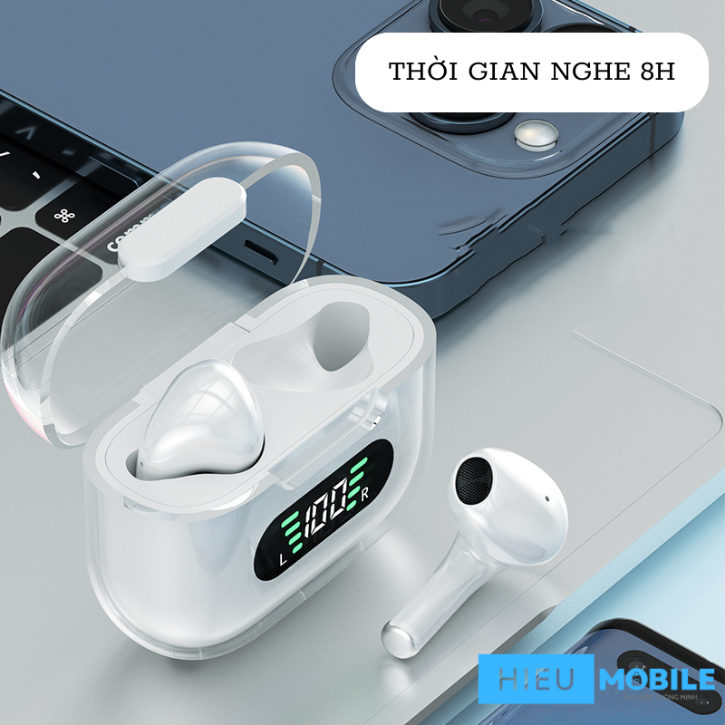 Tai nghe không dây nắp trong suốt M16 Pro