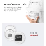 Nồi cơm điện tử Cuckoo 1,8L CR-1020F - Bảng điều khiển LED - Lòng nồi chống dính - Chất lượng Hàn Quốc - Hàng chính hãng — ảnh 5