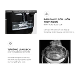 Nồi cơm điện tử áp suất cao tần Cuckoo 1.8 lít CRP-HUS1000F màu đỏ- lòng nồi chống dính cao cấp phủ Xwall Black — ảnh 5