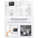 Nồi cơm điện tử Cuckoo 1,8L CR-1020F - Bảng điều khiển LED - Lòng nồi chống dính - Chất lượng Hàn Quốc - Hàng chính hãng — ảnh 3