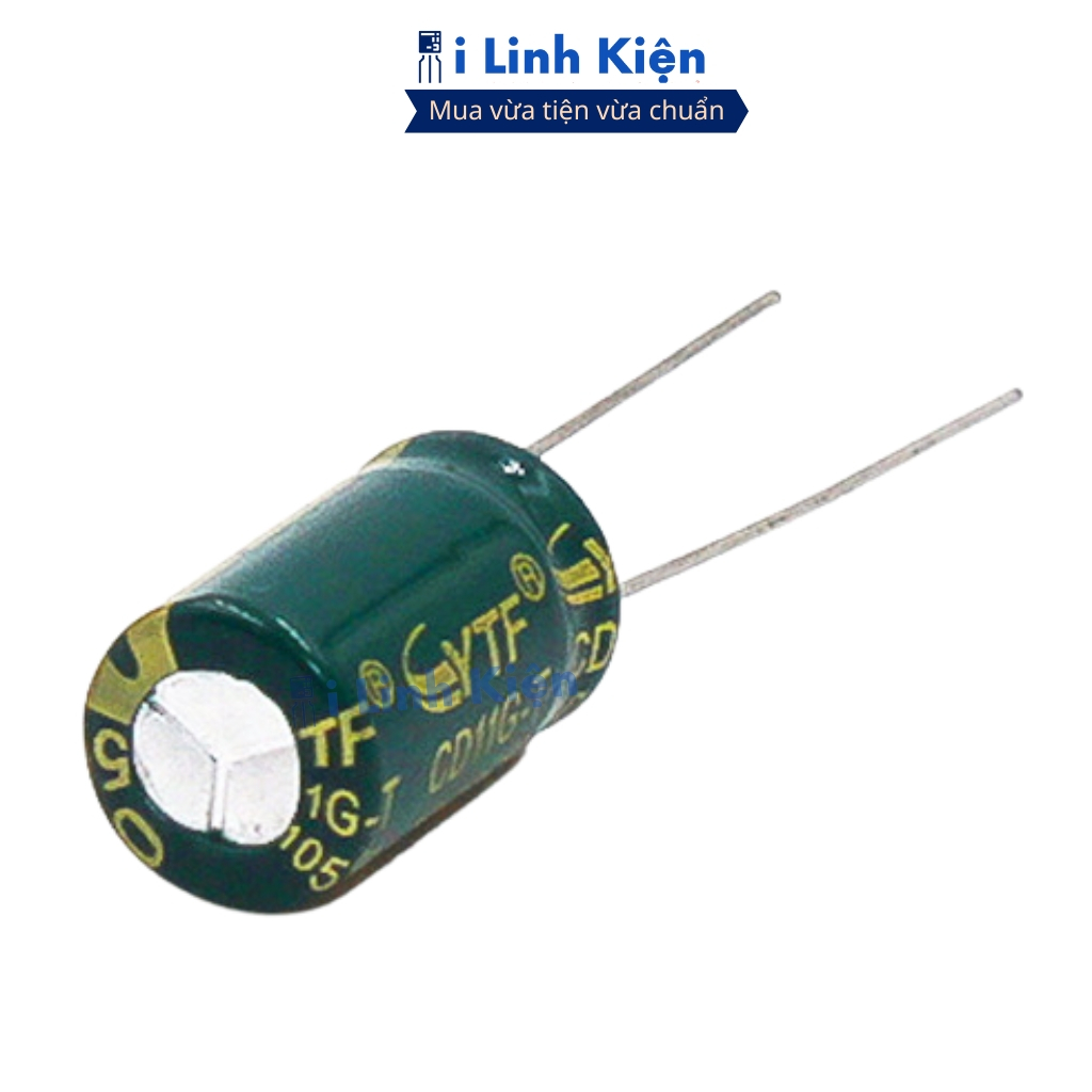 Tụ hóa 450V 10UF chất lượng cao ilinhkien.