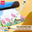 Bút Sơn Acrylic Marker 2 Đầu Deli Bút Màu Acrylic Ngòi Chóp + Brush - Vẽ Mọi Chất Liệu Chống Nước