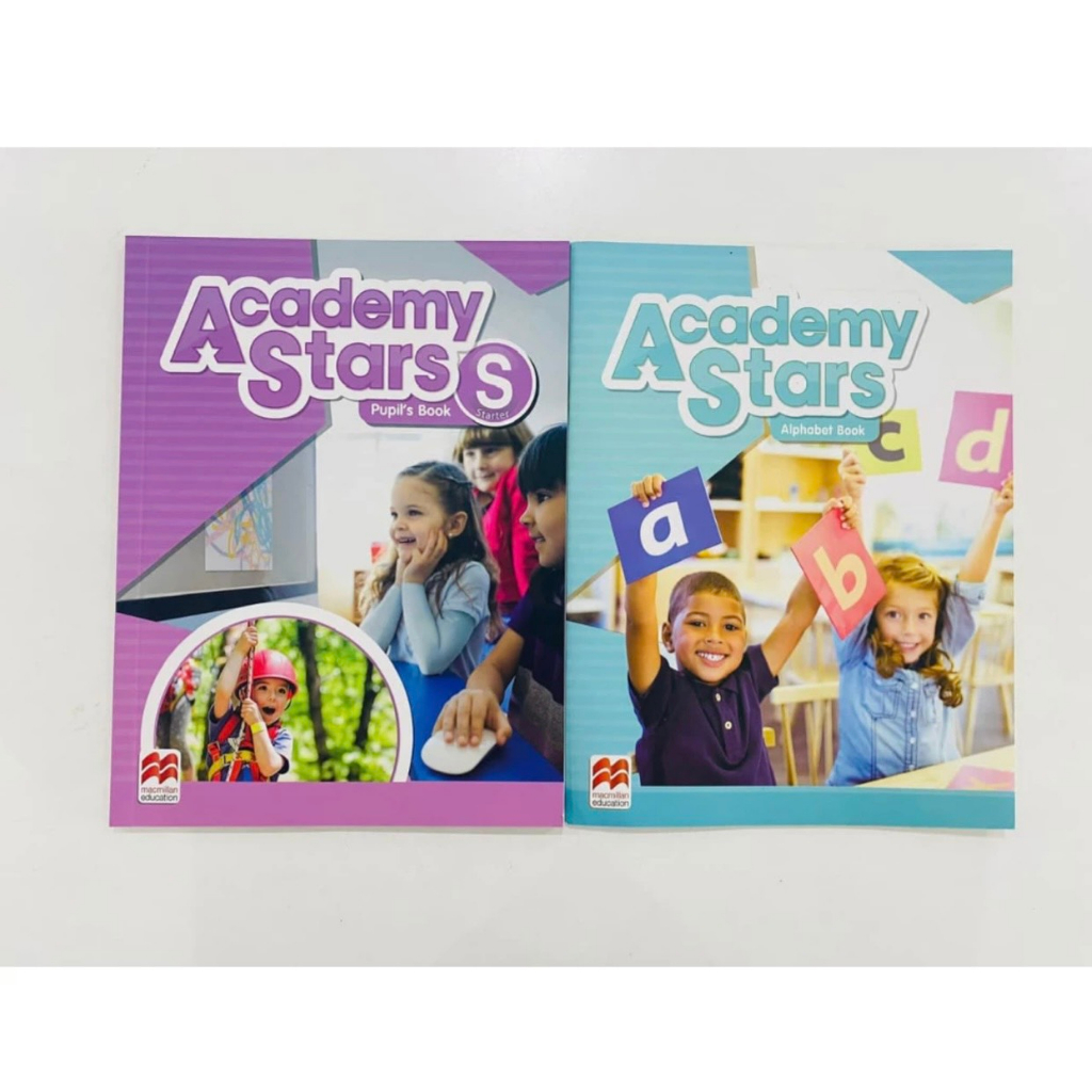 Ảnh Sách - Academy stars starter- 2q 1