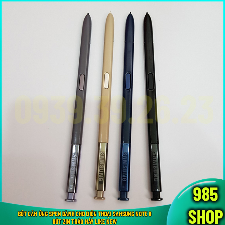 Bút cảm ứng Spen dành cho điện thoại SAMSUNG Note 8 zin tháo máy like ...