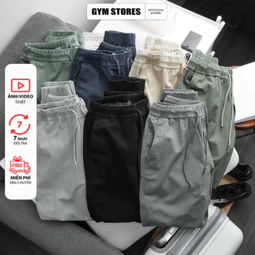Sports Stretch Premium Pants Jogger Kaki 28-42