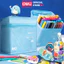 Bút Sơn Acrylic Marker Chống Nước Deli - Kèm túi vải - 24/36/48/60 Màu Vẽ Trên Mọi Chất Liệu