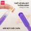 Bút Sơn Acrylic Marker Chống Nước Deli - Kèm túi vải - 24/36/48/60 Màu Vẽ Trên Mọi Chất Liệu