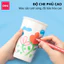 Bút Sơn Acrylic Marker Chống Nước Deli - Kèm túi vải - 24/36/48/60 Màu Vẽ Trên Mọi Chất Liệu