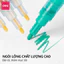 Bút Sơn Acrylic Marker Chống Nước Deli - Kèm túi vải - 24/36/48/60 Màu Vẽ Trên Mọi Chất Liệu